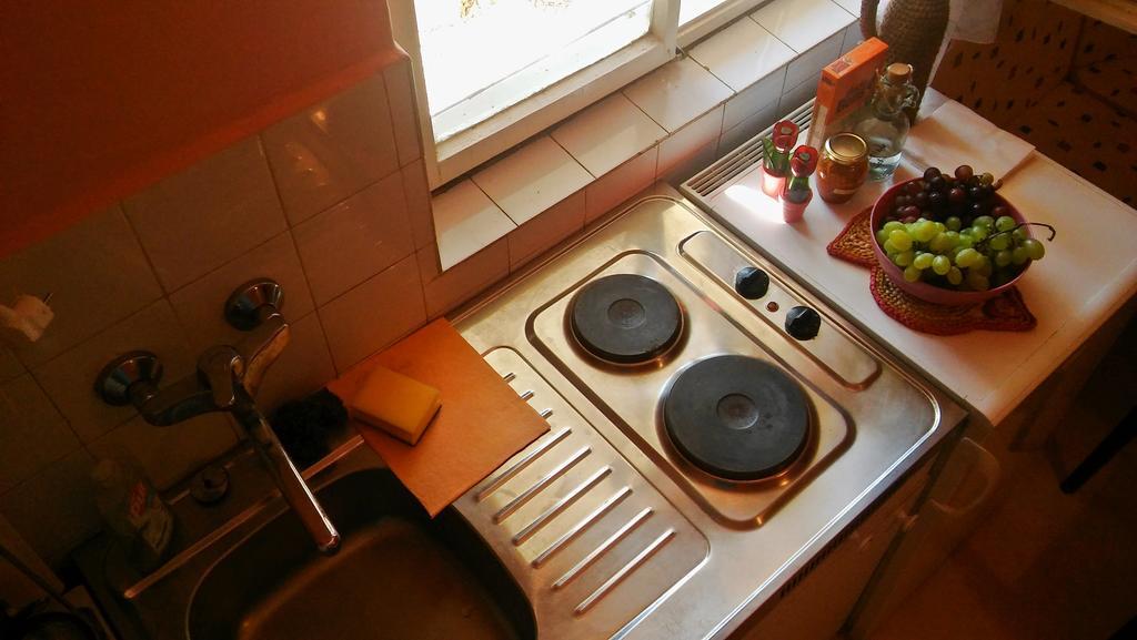 Apartmani Conar Veliki Drvenik Exteriör bild
